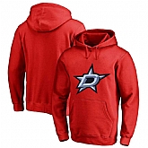 Dallas Stars Red All Stitched Pullover Hoodie,baseball caps,new era cap wholesale,wholesale hats